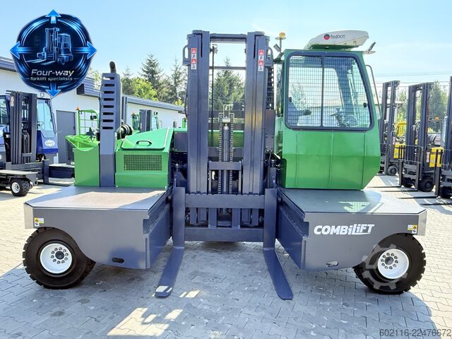 Vierwegestapler Combilift C5000SL GAS TRIPLEX 5500 AIR CONDITIONIN
