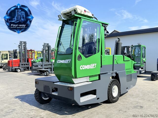 Vierwegestapler Combilift C5000SL GAS TRIPLEX 5500 AIR CONDITIONIN