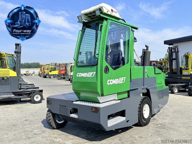 Vierwegestapler Combilift C5000SL GAS TRIPLEX 5500 AIR CONDITIONIN