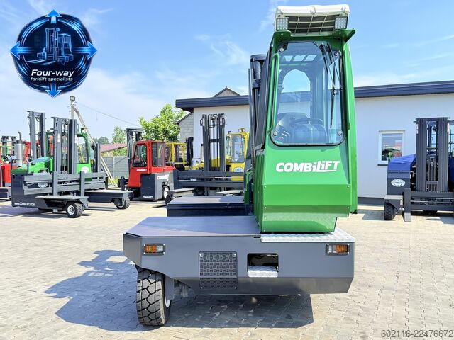 Vierwegestapler Combilift C5000SL GAS TRIPLEX 5500 AIR CONDITIONIN