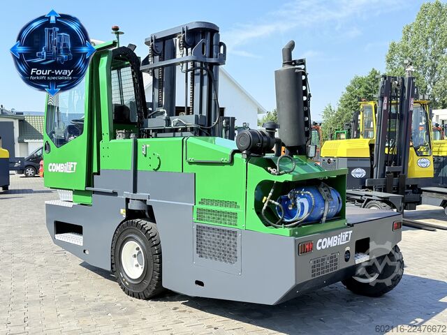 Vierwegestapler Combilift C5000SL GAS TRIPLEX 5500 AIR CONDITIONIN