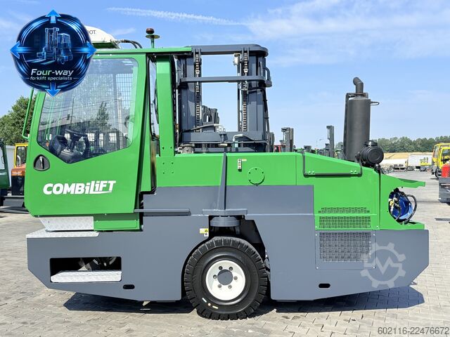 Vierwegestapler Combilift C5000SL GAS TRIPLEX 5500 AIR CONDITIONIN