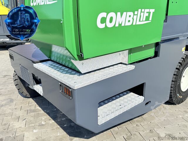 Vierwegestapler Combilift C5000SL GAS TRIPLEX 5500 AIR CONDITIONIN