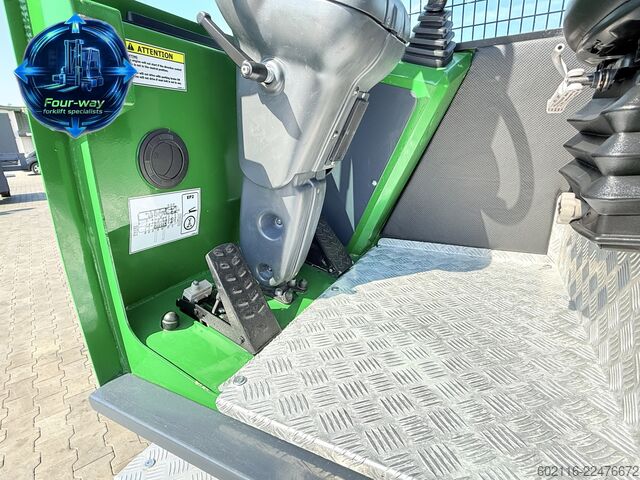 Vierwegestapler Combilift C5000SL GAS TRIPLEX 5500 AIR CONDITIONIN