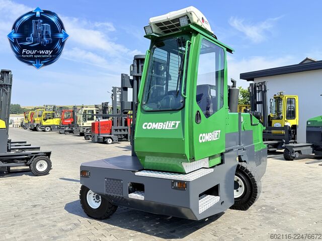 Vierwegestapler Combilift C5000SL GAS TRIPLEX 5500 AIR CONDITIONIN