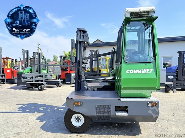 Vierwegestapler Combilift C5000SL GAS TRIPLEX 5500 AIR CONDITIONIN