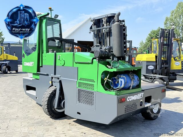 Vierwegestapler Combilift C5000SL GAS TRIPLEX 5500 AIR CONDITIONIN