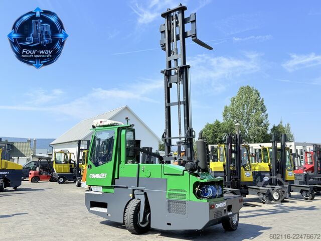 Vierwegestapler Combilift C5000SL GAS TRIPLEX 5500 AIR CONDITIONIN