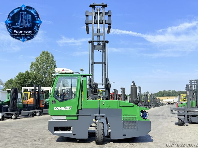 Vierwegestapler Combilift C5000SL GAS TRIPLEX 5500 AIR CONDITIONIN