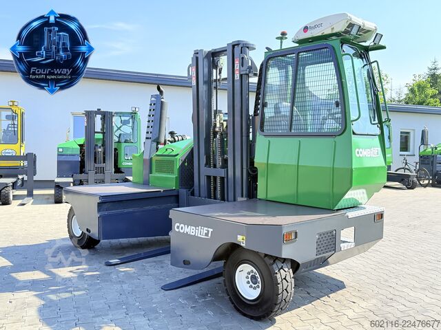 Vierwegestapler Combilift C5000SL GAS TRIPLEX 5500 AIR CONDITIONIN