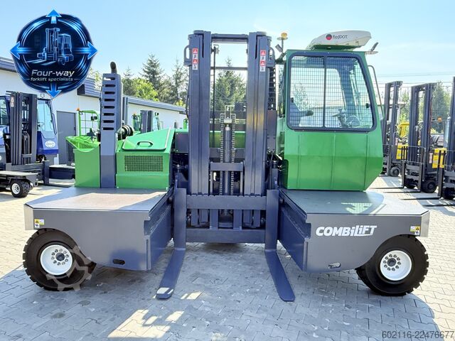 Vierwegestapler Combilift C5000SL GAS TRIPLEX 5500 AIR CONDITIONIN