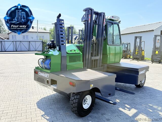 Vierwegestapler Combilift C5000SL GAS TRIPLEX 5500 AIR CONDITIONIN