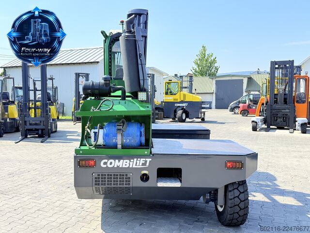 Vierwegestapler Combilift C5000SL GAS TRIPLEX 5500 AIR CONDITIONIN