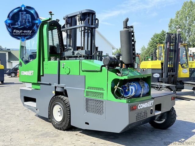 Vierwegestapler Combilift C5000SL GAS TRIPLEX 5500 AIR CONDITIONIN