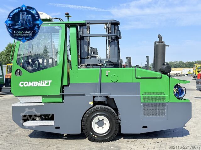 Vierwegestapler Combilift C5000SL GAS TRIPLEX 5500 AIR CONDITIONIN