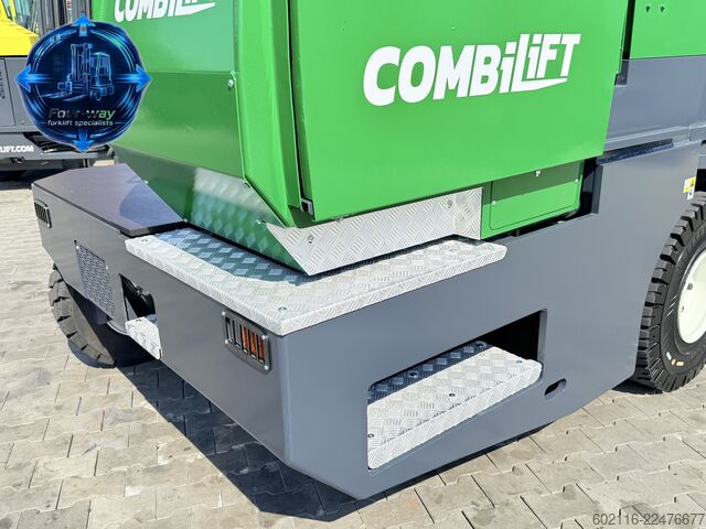 Vierwegestapler Combilift C5000SL GAS TRIPLEX 5500 AIR CONDITIONIN