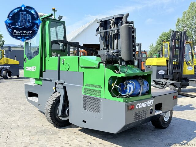 Vierwegestapler Combilift C5000SL GAS TRIPLEX 5500 AIR CONDITIONIN
