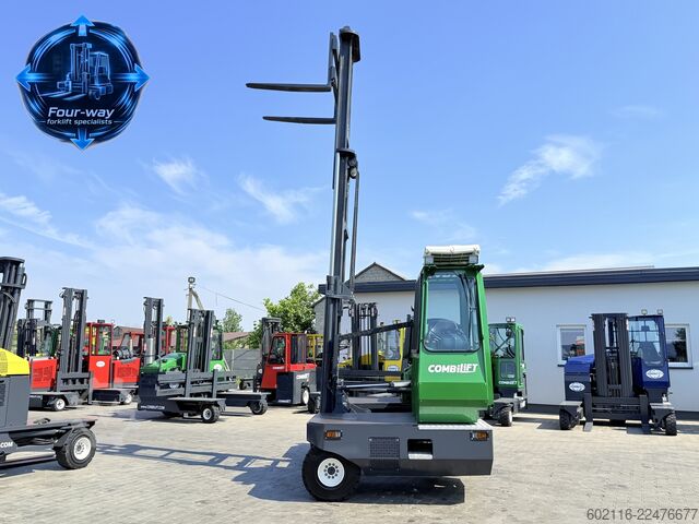Vierwegestapler Combilift C5000SL GAS TRIPLEX 5500 AIR CONDITIONIN