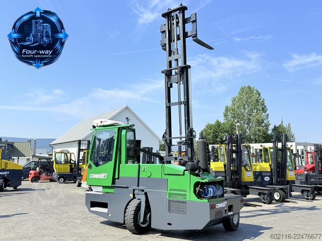 Vierwegestapler Combilift C5000SL GAS TRIPLEX 5500 AIR CONDITIONIN