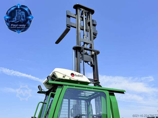 Vierwegestapler Combilift C5000SL GAS TRIPLEX 5500 AIR CONDITIONIN