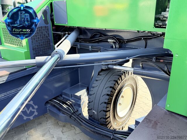 Vierwegestapler Combilift C5000SL GAS TRIPLEX 5500 AIR CONDITIONIN