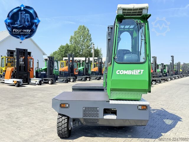 Vierwegestapler Combilift C5000SL GAS TRIPLEX 5500 FREE-LIFT