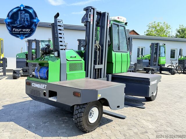 Vierwegestapler Combilift C5000SL GAS TRIPLEX 5500 FREE-LIFT