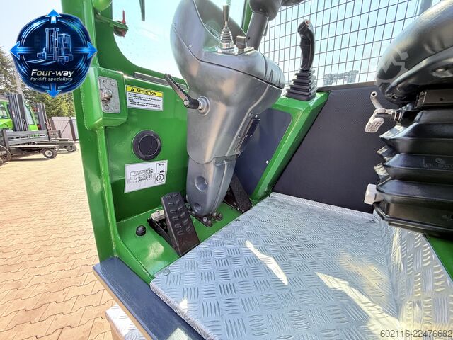 Vierwegestapler Combilift C5000SL GAS TRIPLEX 5500 FREE-LIFT