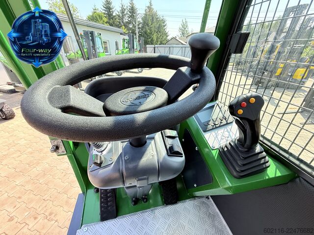 Vierwegestapler Combilift C5000SL GAS TRIPLEX 5500 FREE-LIFT