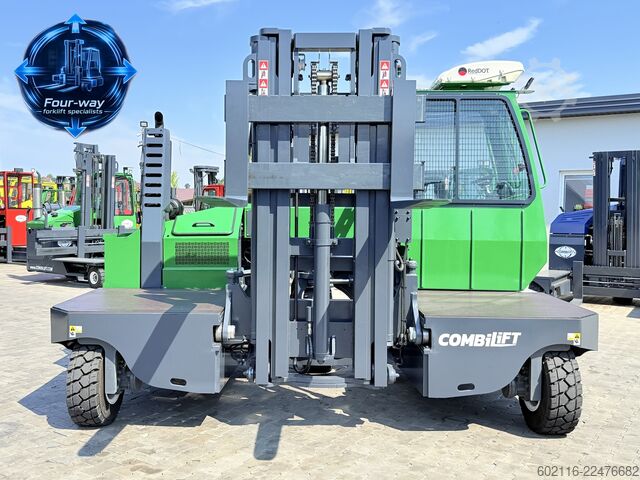 Vierwegestapler Combilift C5000SL GAS TRIPLEX 5500 FREE-LIFT