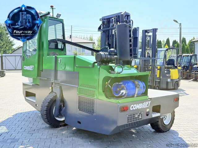 Vierwegestapler Combilift C5000SL GAS TRIPLEX 5500 FREE-LIFT