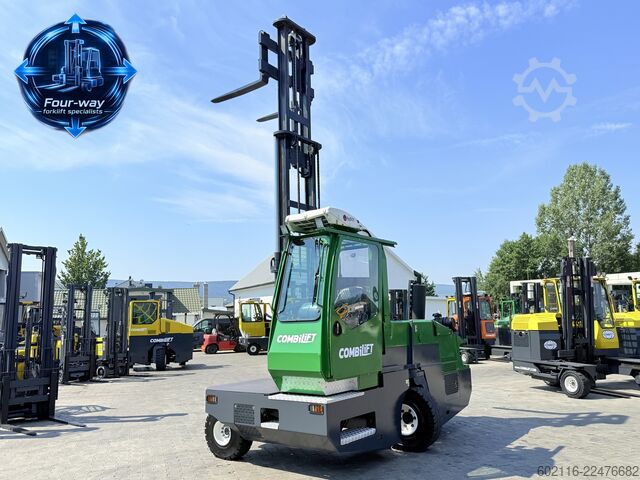 Vierwegestapler Combilift C5000SL GAS TRIPLEX 5500 FREE-LIFT