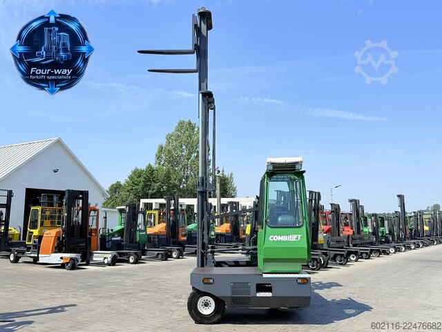 Vierwegestapler Combilift C5000SL GAS TRIPLEX 5500 FREE-LIFT