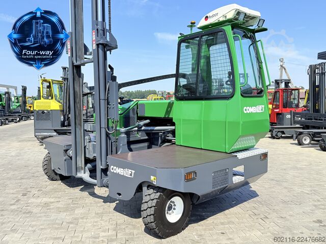 Vierwegestapler Combilift C5000SL GAS TRIPLEX 5500 FREE-LIFT
