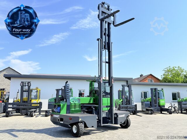 Vierwegestapler Combilift C5000SL GAS TRIPLEX 5500 FREE-LIFT