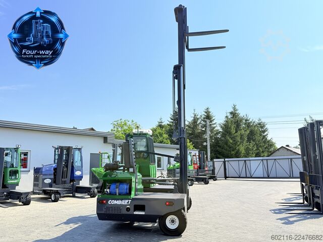 Vierwegestapler Combilift C5000SL GAS TRIPLEX 5500 FREE-LIFT