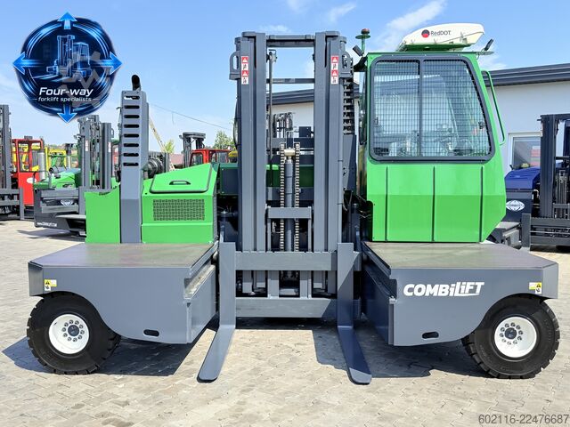 Vierwegestapler Combilift C5000SL GAS TRIPLEX 5500 FREE-LIFT