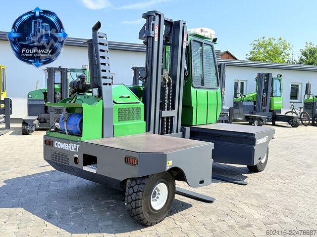 Vierwegestapler Combilift C5000SL GAS TRIPLEX 5500 FREE-LIFT