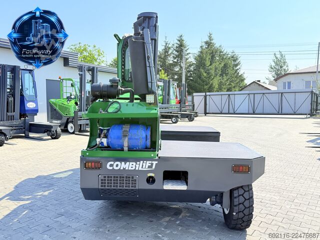 Vierwegestapler Combilift C5000SL GAS TRIPLEX 5500 FREE-LIFT