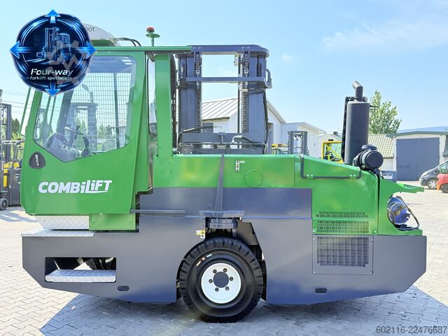 Vierwegestapler Combilift C5000SL GAS TRIPLEX 5500 FREE-LIFT