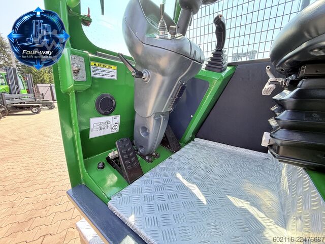 Vierwegestapler Combilift C5000SL GAS TRIPLEX 5500 FREE-LIFT