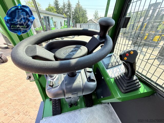 Vierwegestapler Combilift C5000SL GAS TRIPLEX 5500 FREE-LIFT