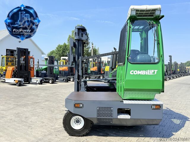 Vierwegestapler Combilift C5000SL GAS TRIPLEX 5500 FREE-LIFT