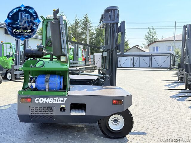 Vierwegestapler Combilift C5000SL GAS TRIPLEX 5500 FREE-LIFT