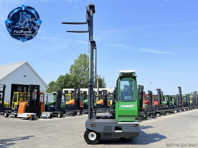 Vierwegestapler Combilift C5000SL GAS TRIPLEX 5500 FREE-LIFT