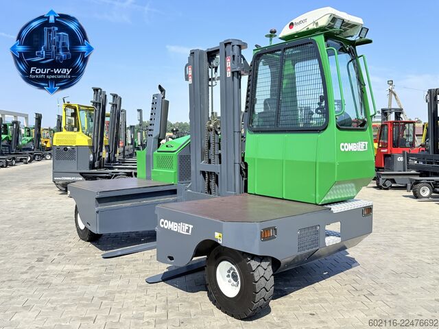 Vierwegestapler Combilift C5000SL GAS TRIPLEX 5500 FREE-LIFT