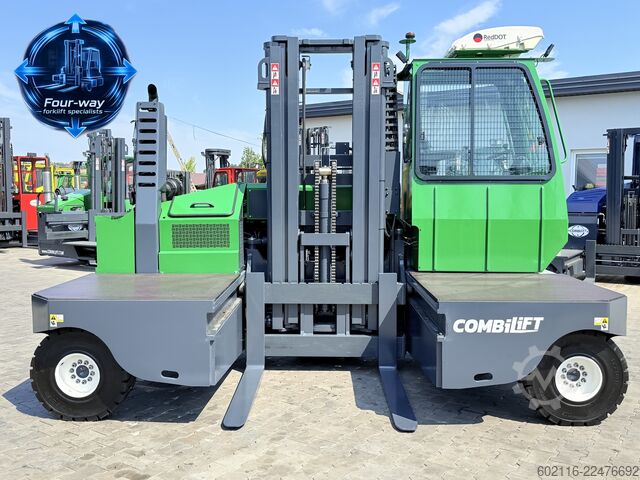 Vierwegestapler Combilift C5000SL GAS TRIPLEX 5500 FREE-LIFT
