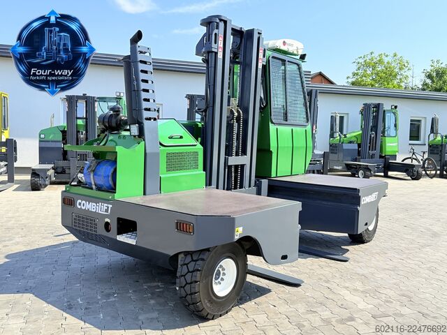 Vierwegestapler Combilift C5000SL GAS TRIPLEX 5500 FREE-LIFT