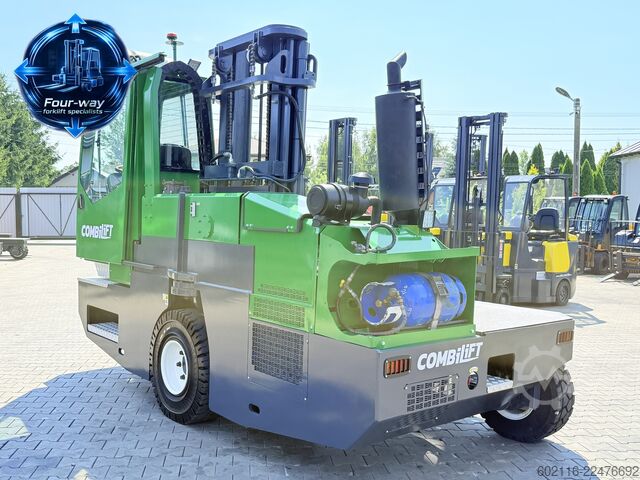 Vierwegestapler Combilift C5000SL GAS TRIPLEX 5500 FREE-LIFT