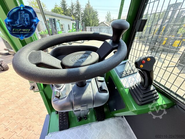 Vierwegestapler Combilift C5000SL GAS TRIPLEX 5500 FREE-LIFT